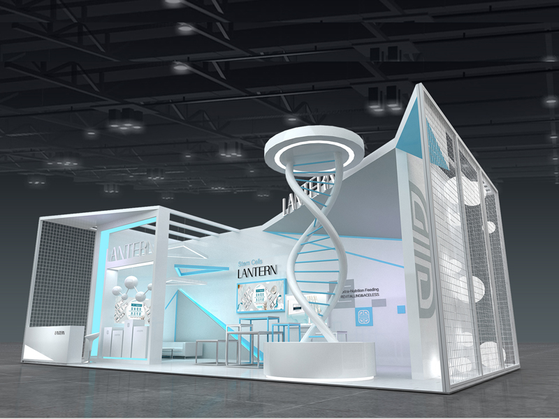 兰亭——美博会设计搭建 兰亭——美博会设计搭建