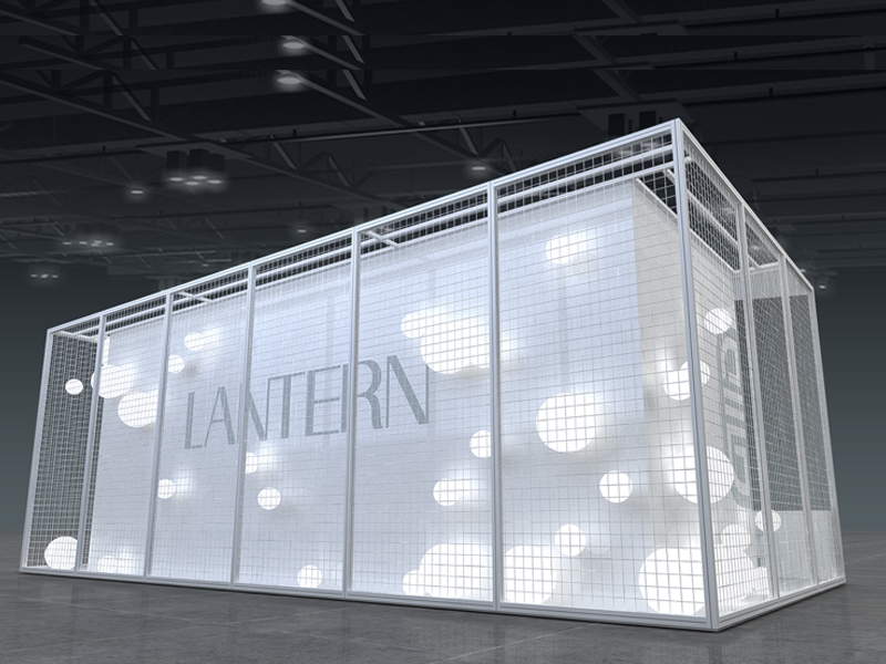 兰亭——美博会设计搭建 兰亭——美博会设计搭建