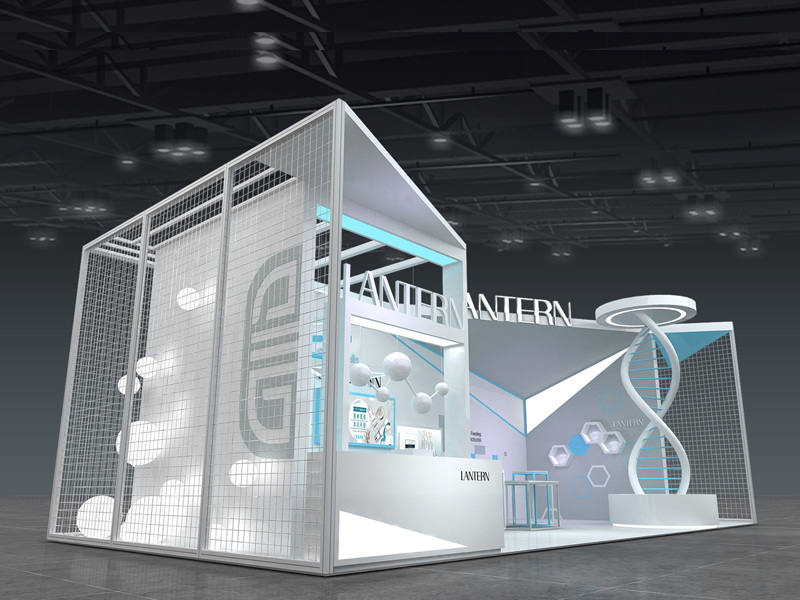 兰亭——美博会设计搭建 兰亭——美博会设计搭建