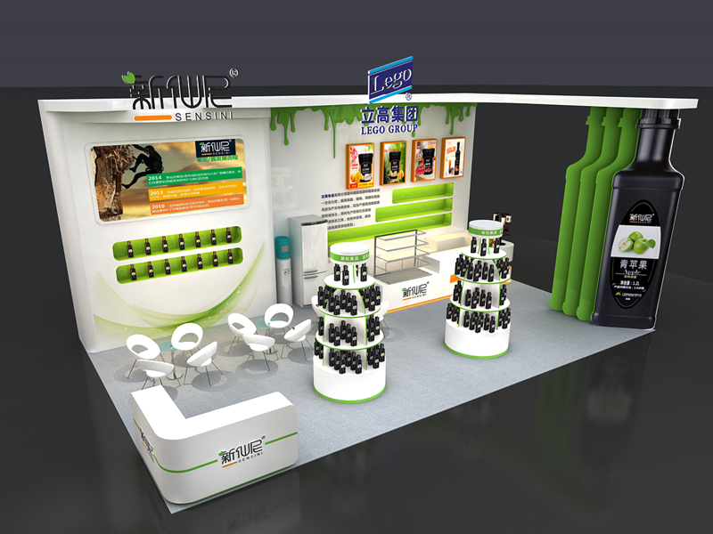立高——食品饮料展设计搭建 立高——食品饮料展设计搭建