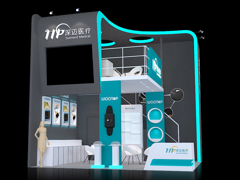 美达尔——医疗器械展设计搭建 美达尔——医疗器械展设计搭建