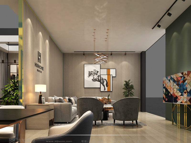 慧和家具——家具展设计搭建