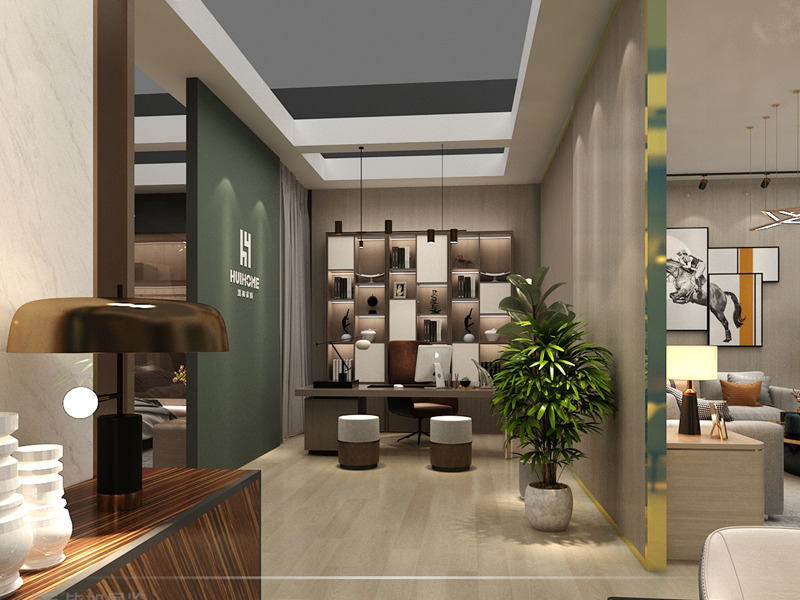 慧和家具——家具展设计搭建