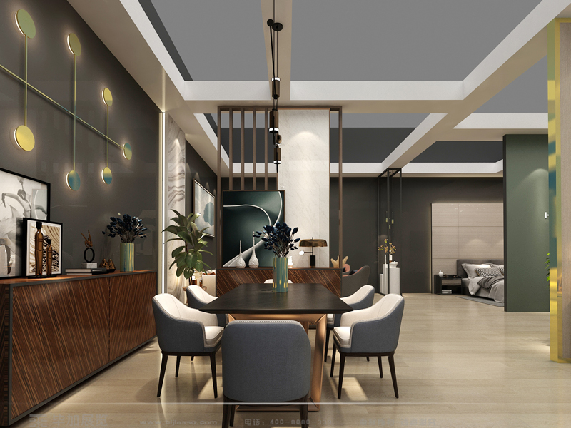 慧和家具——家具展设计搭建