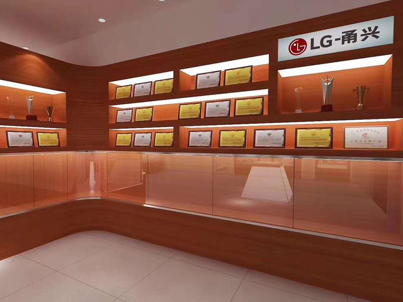 LG——电器展厅设计装修