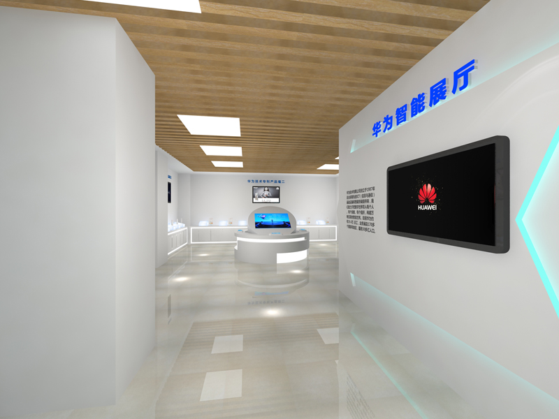 华为——手机展厅设计装修