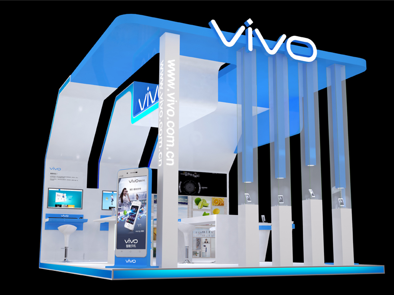vivo——电子展设计搭建