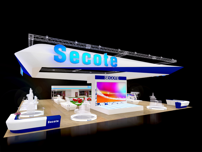 赛腾——工业展设计装修