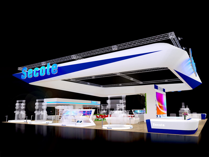 赛腾——工业展设计装修