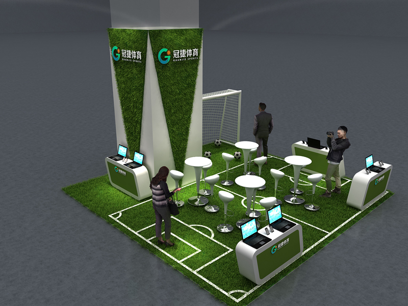 冠捷体育——体博会设计搭建 冠捷体育——体博会设计搭建