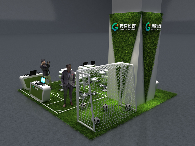 冠捷体育——体博会设计搭建 冠捷体育——体博会设计搭建