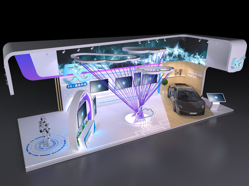 中国移动——电子展设计搭建