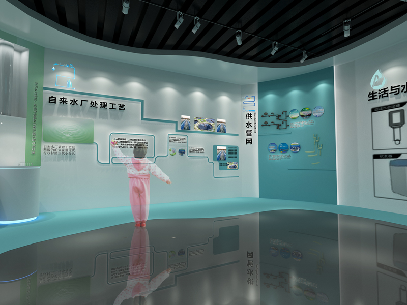 鹤山——水环保展厅设计装修