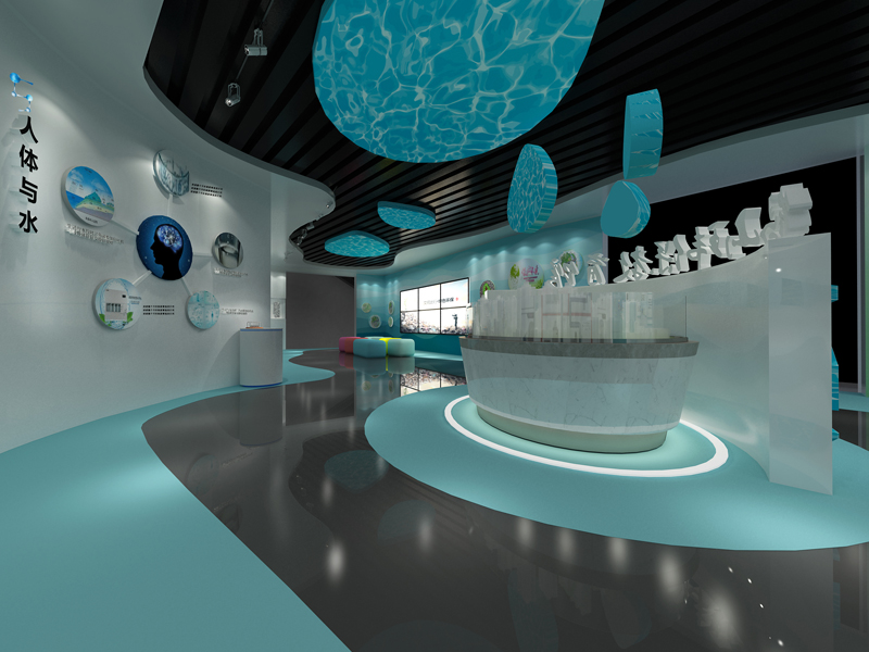 鹤山——水环保展厅设计装修 鹤山——水环保展厅设计装修