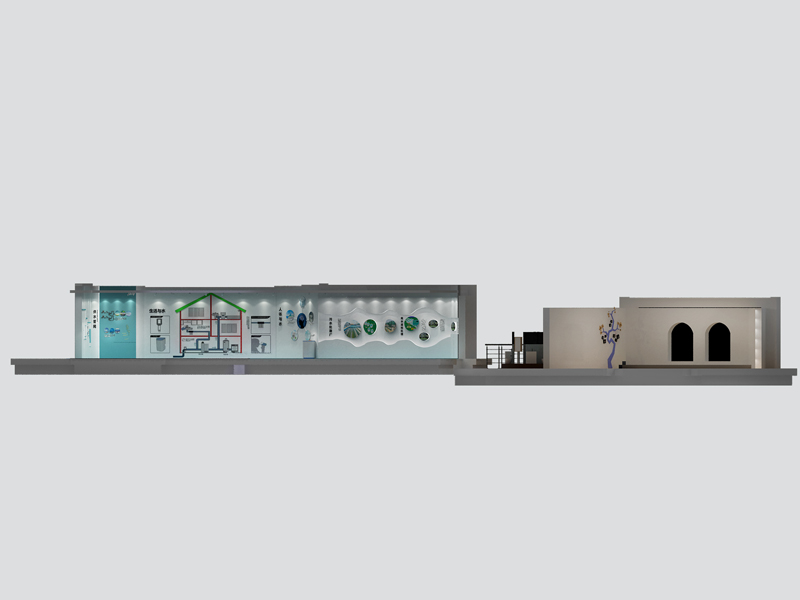 鹤山——水环保展厅设计装修 鹤山——水环保展厅设计装修