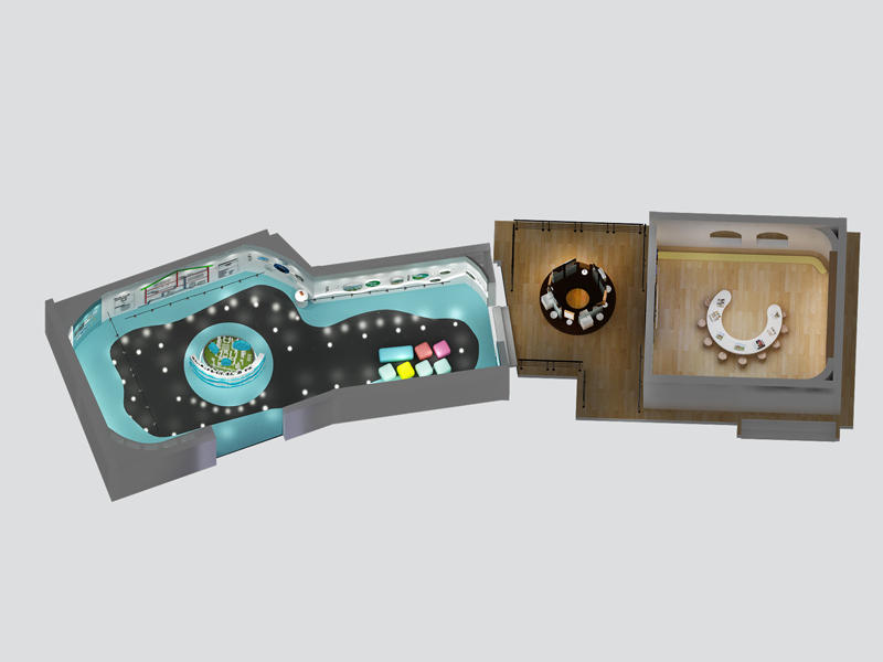 鹤山——水环保展厅设计装修 鹤山——水环保展厅设计装修