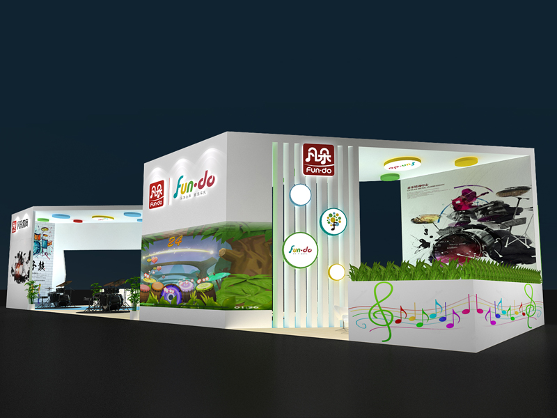 凡朵科技——教育展设计搭建