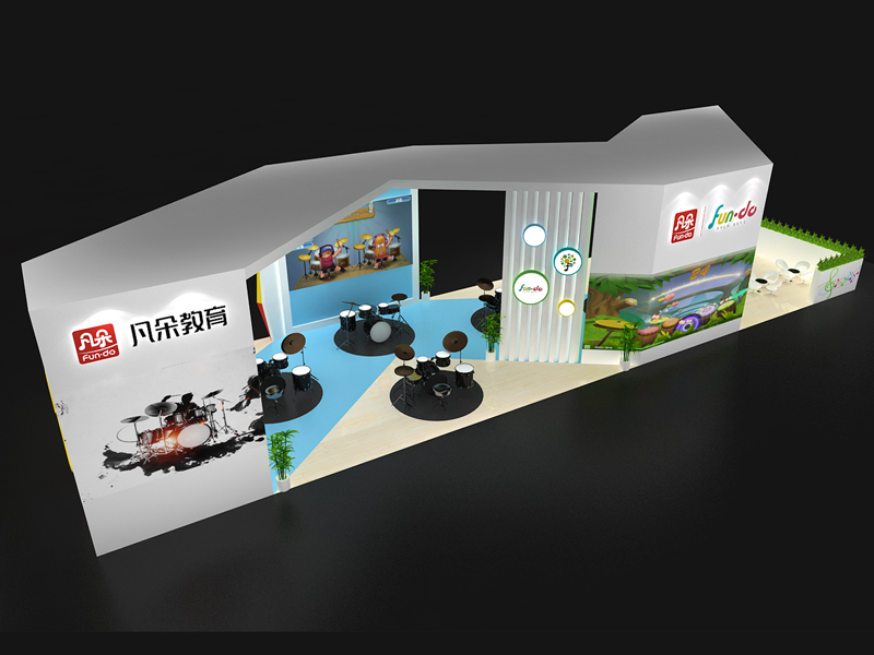 凡朵科技——教育展设计搭建
