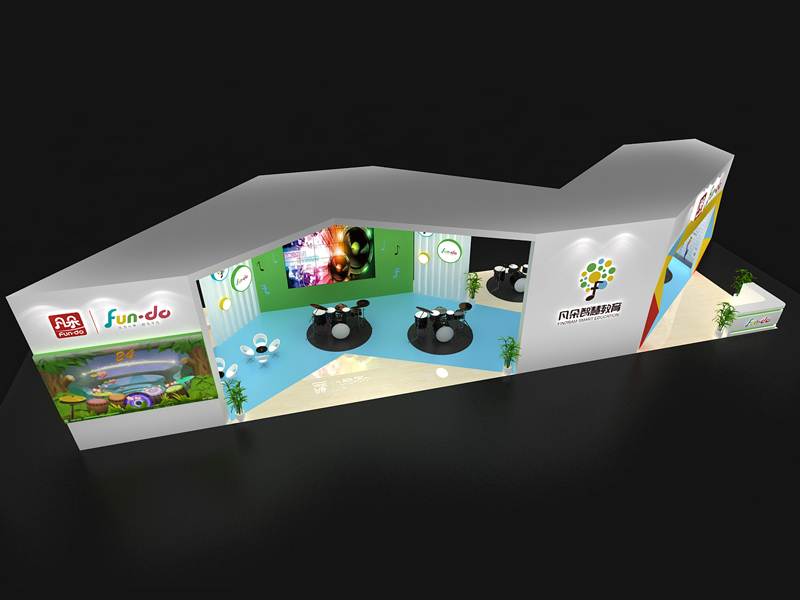 凡朵科技——教育展设计搭建