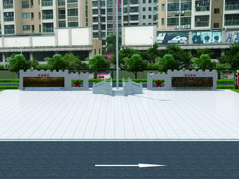 武警江门支队——军史长廊设计
